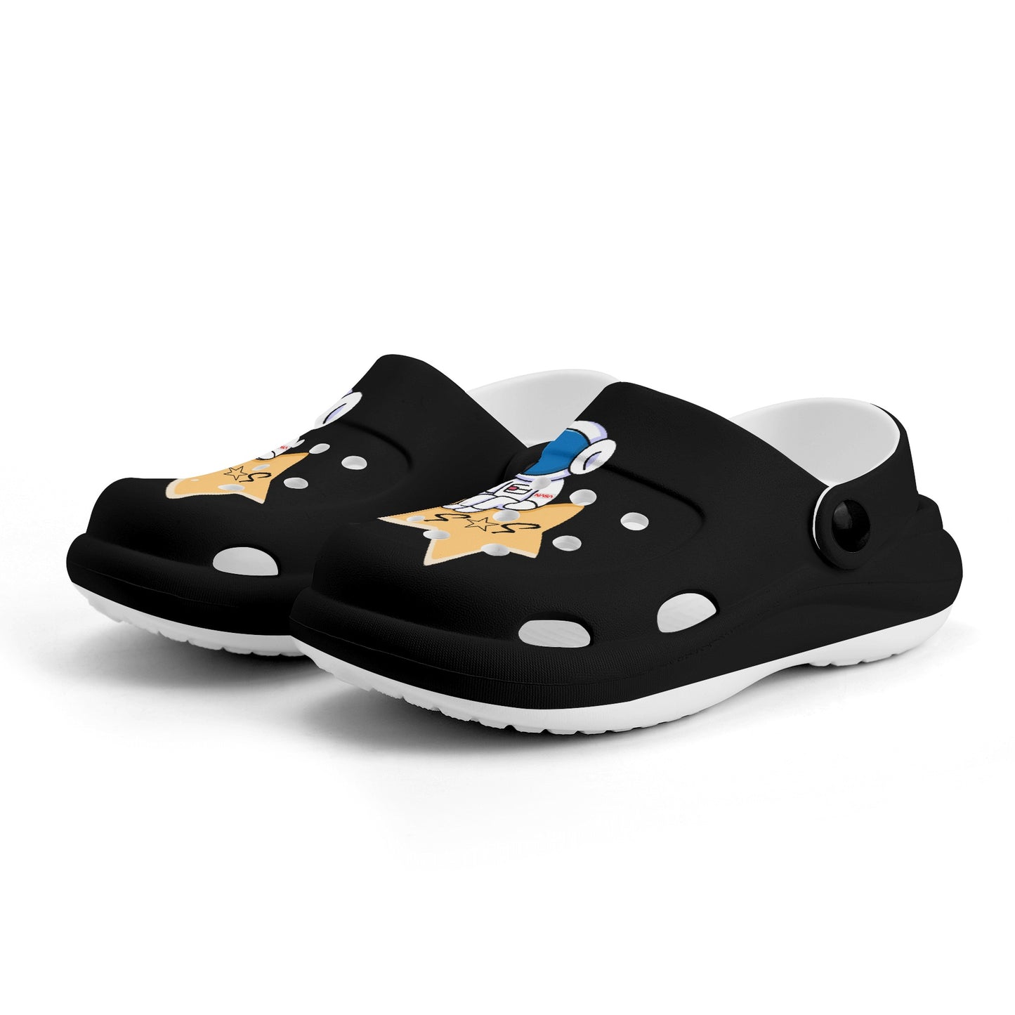 S.O.S Astronaut Kid's Classic Clogs