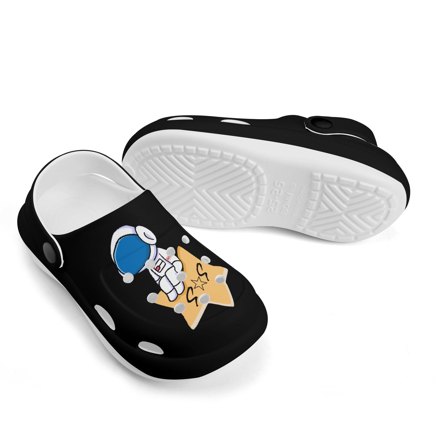 S.O.S Astronaut Kid's Classic Clogs