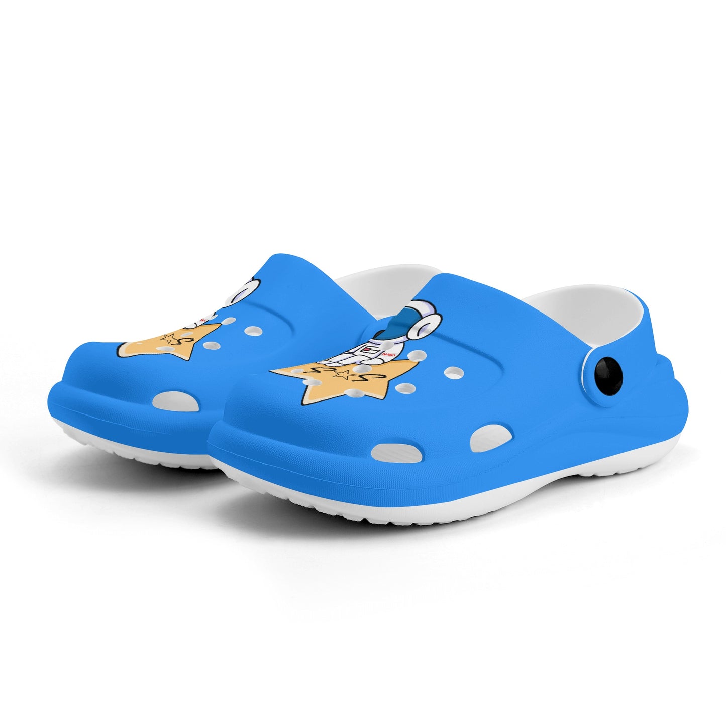 S.O.S Astronaut Kid's Classic Clogs