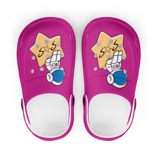 S.O.S Astronaut Kid's Classic Clogs