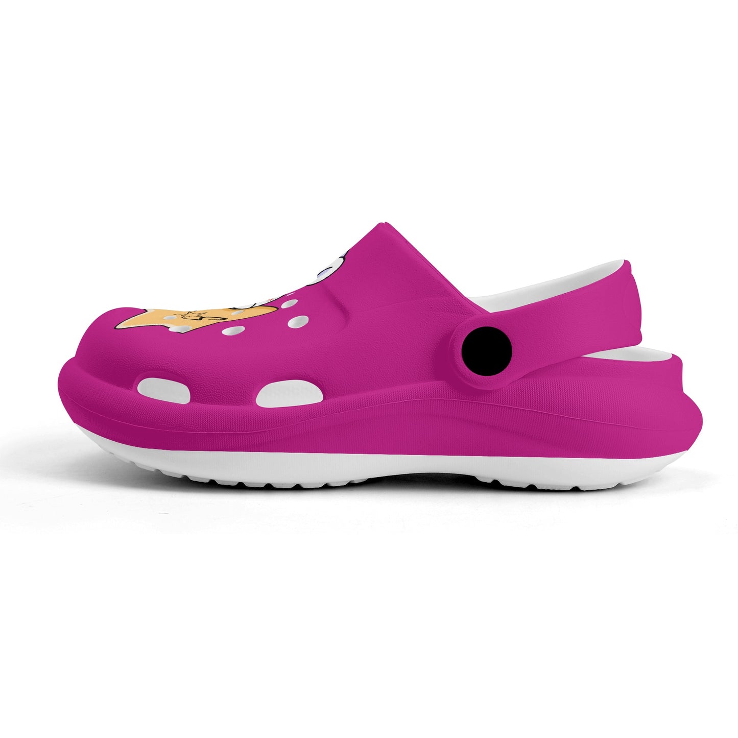 S.O.S Astronaut Kid's Classic Clogs