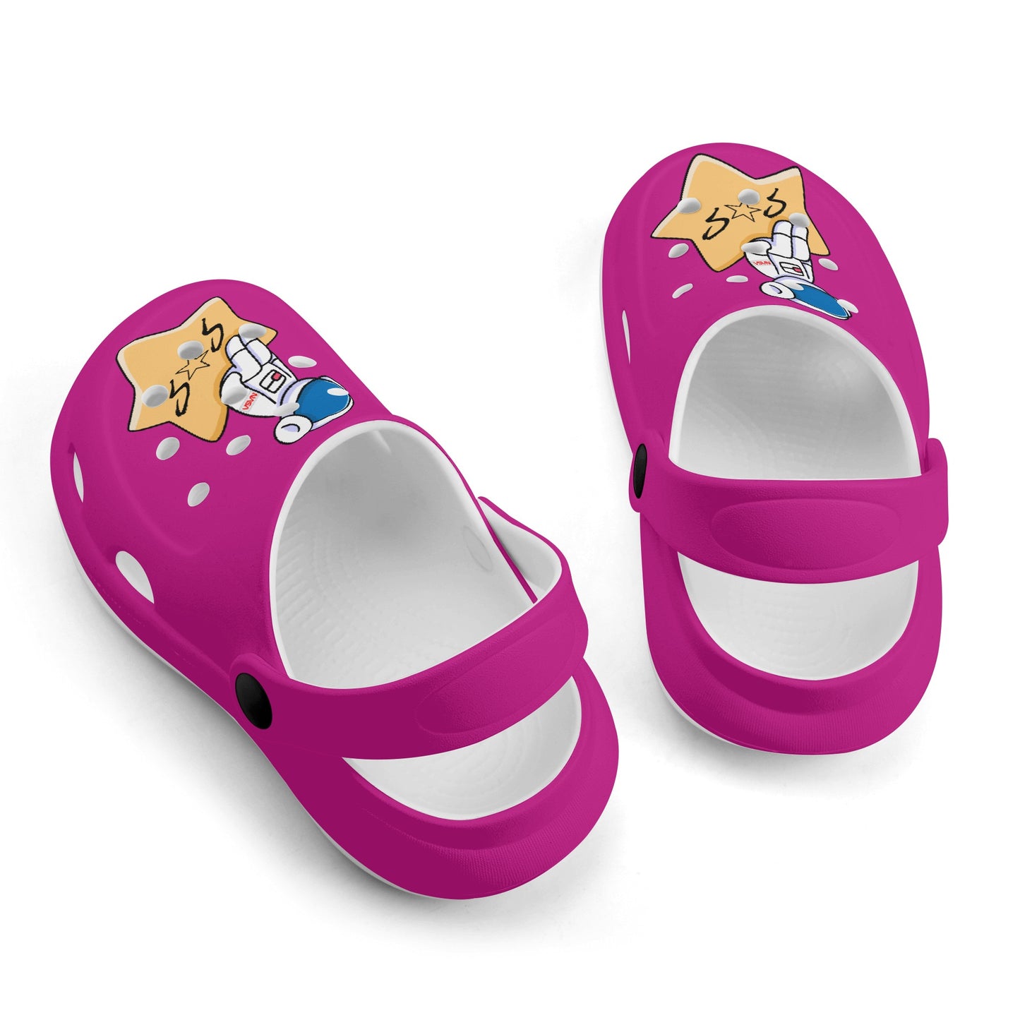 S.O.S Astronaut Kid's Classic Clogs