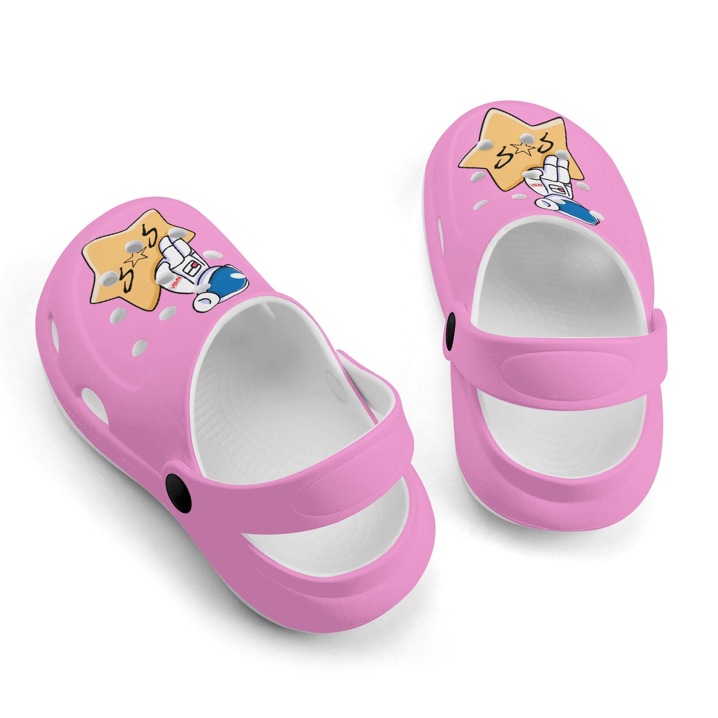 S.O.S Astronaut Kid's Classic Clogs