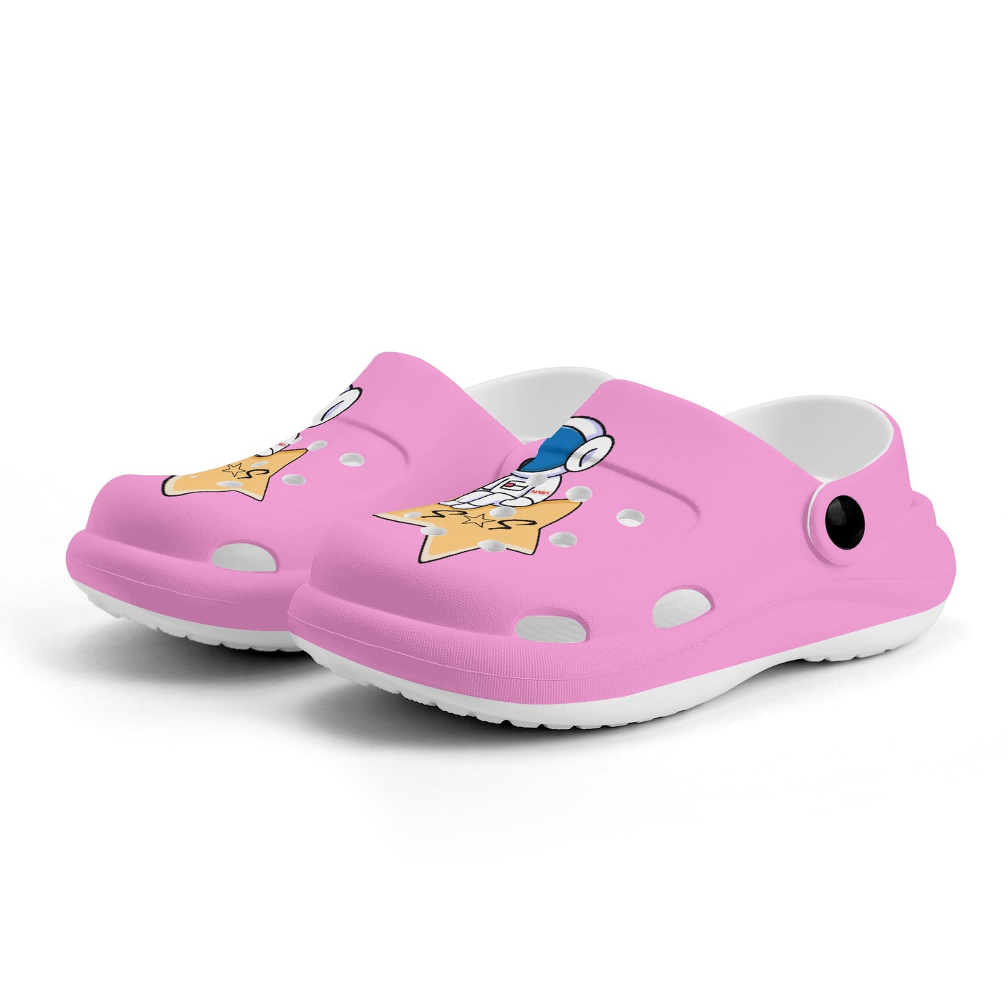 S.O.S Astronaut Kid's Classic Clogs