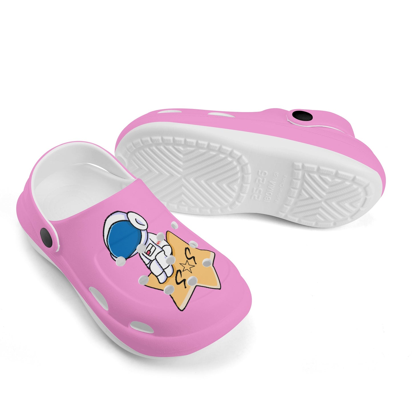 S.O.S Astronaut Kid's Classic Clogs