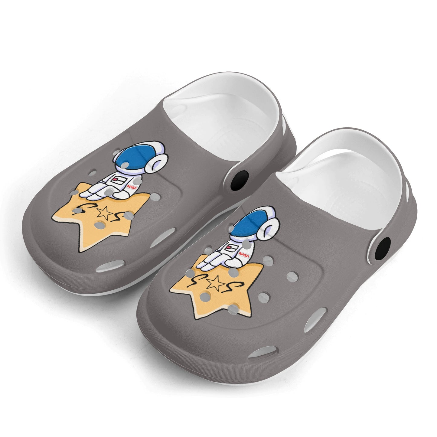 S.O.S Astronaut Kid's Classic Clogs