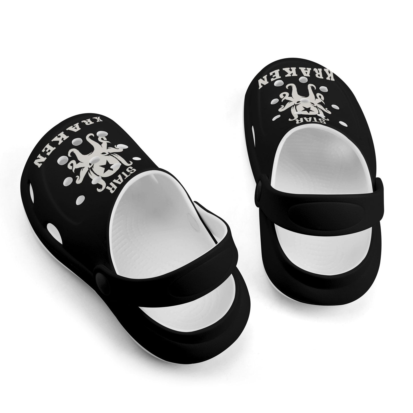 Star Kraken Kid's  Classic Clogs