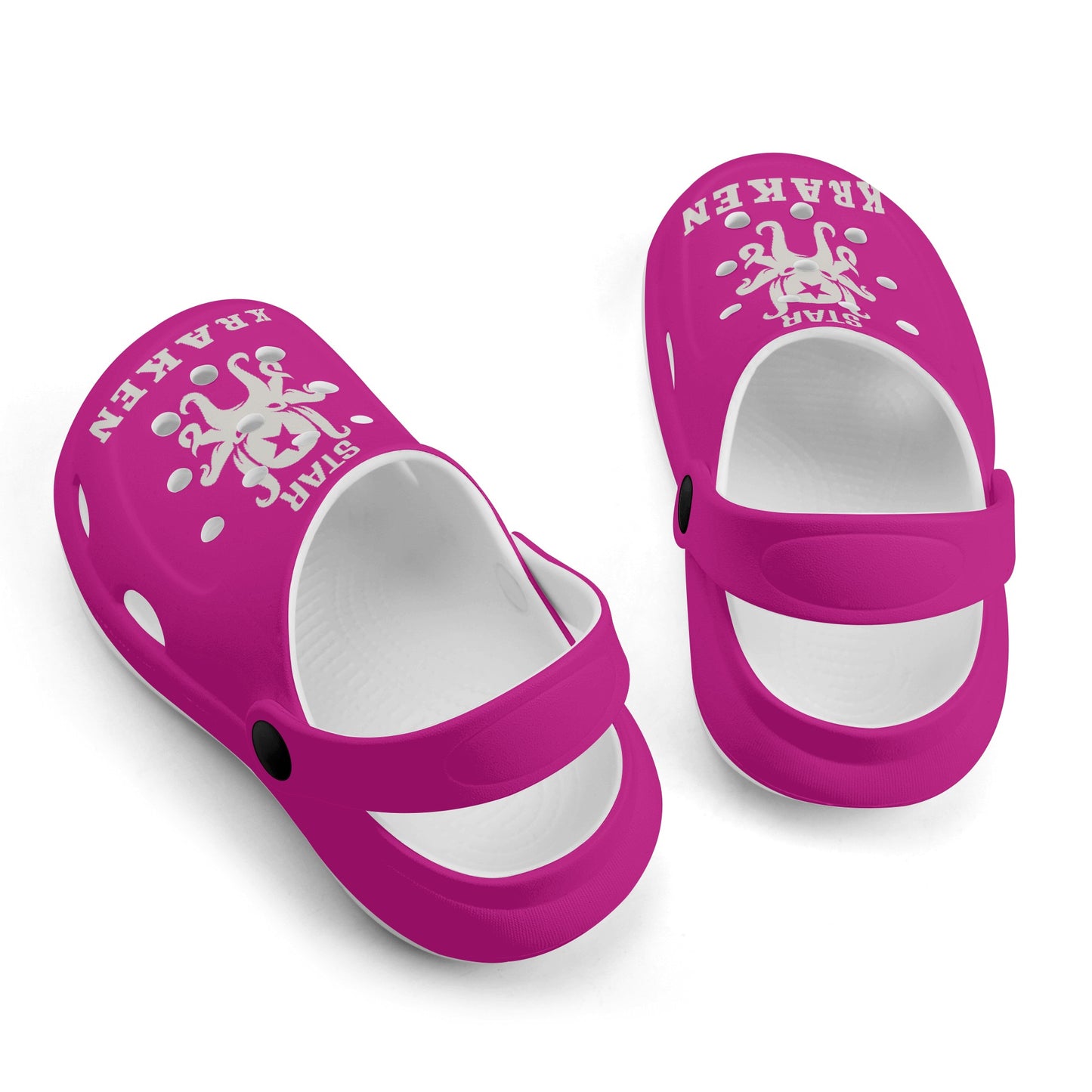 Star Kraken Kid's  Classic Clogs