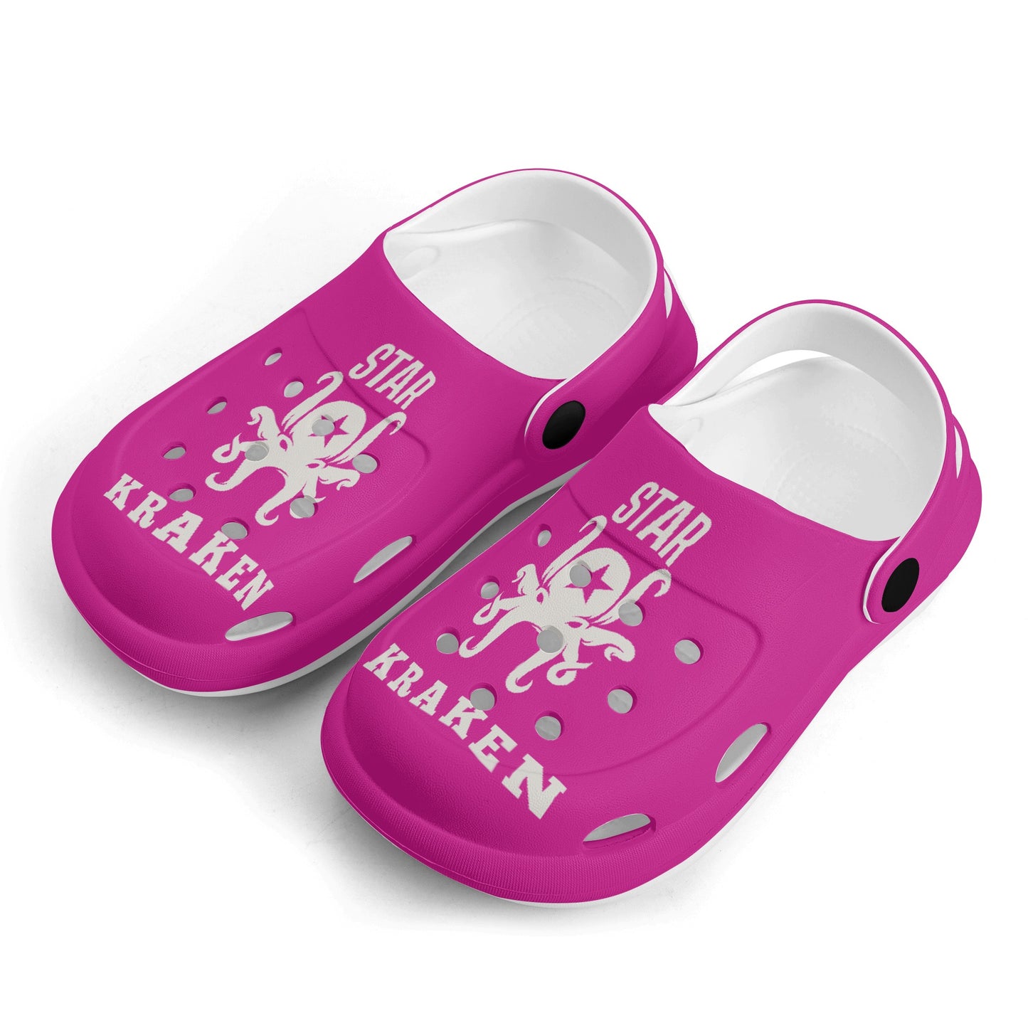 Star Kraken Kid's  Classic Clogs