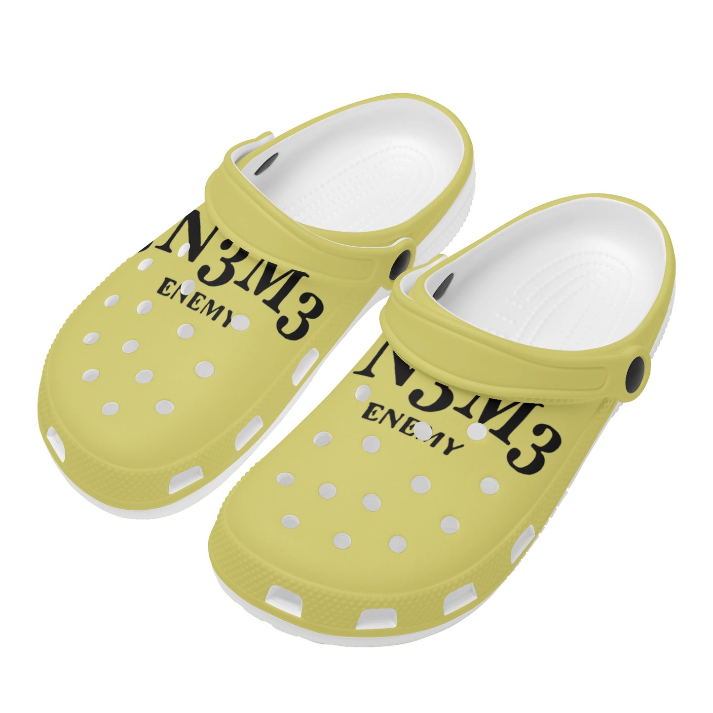 3.N.3.M.3 Enemy Men's Classic Clogs