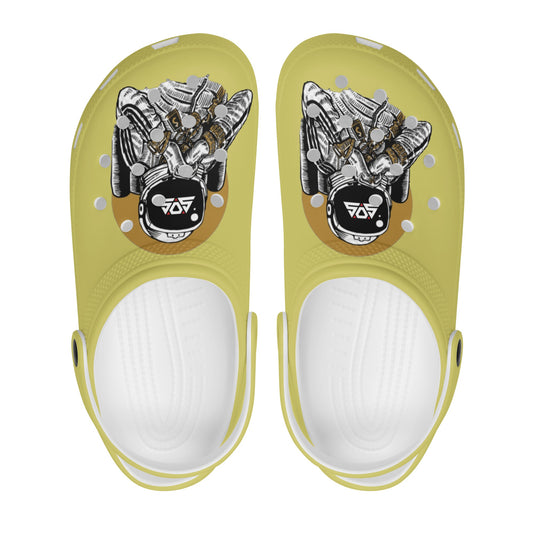 Astronaut Money Men's Classic Clogs