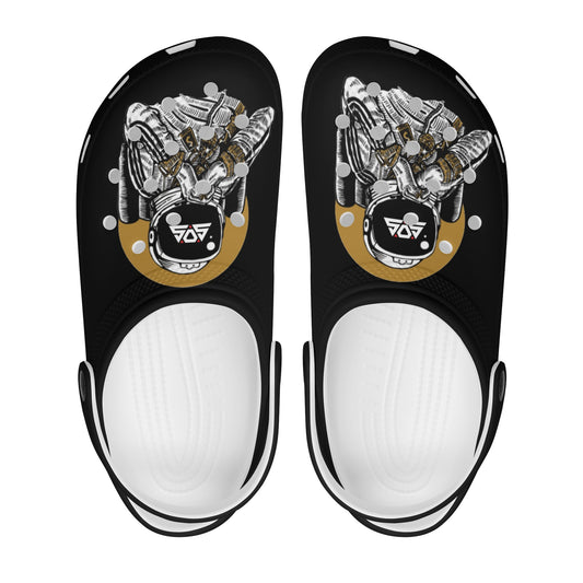 Astronaut Money Men's Classic Clogs