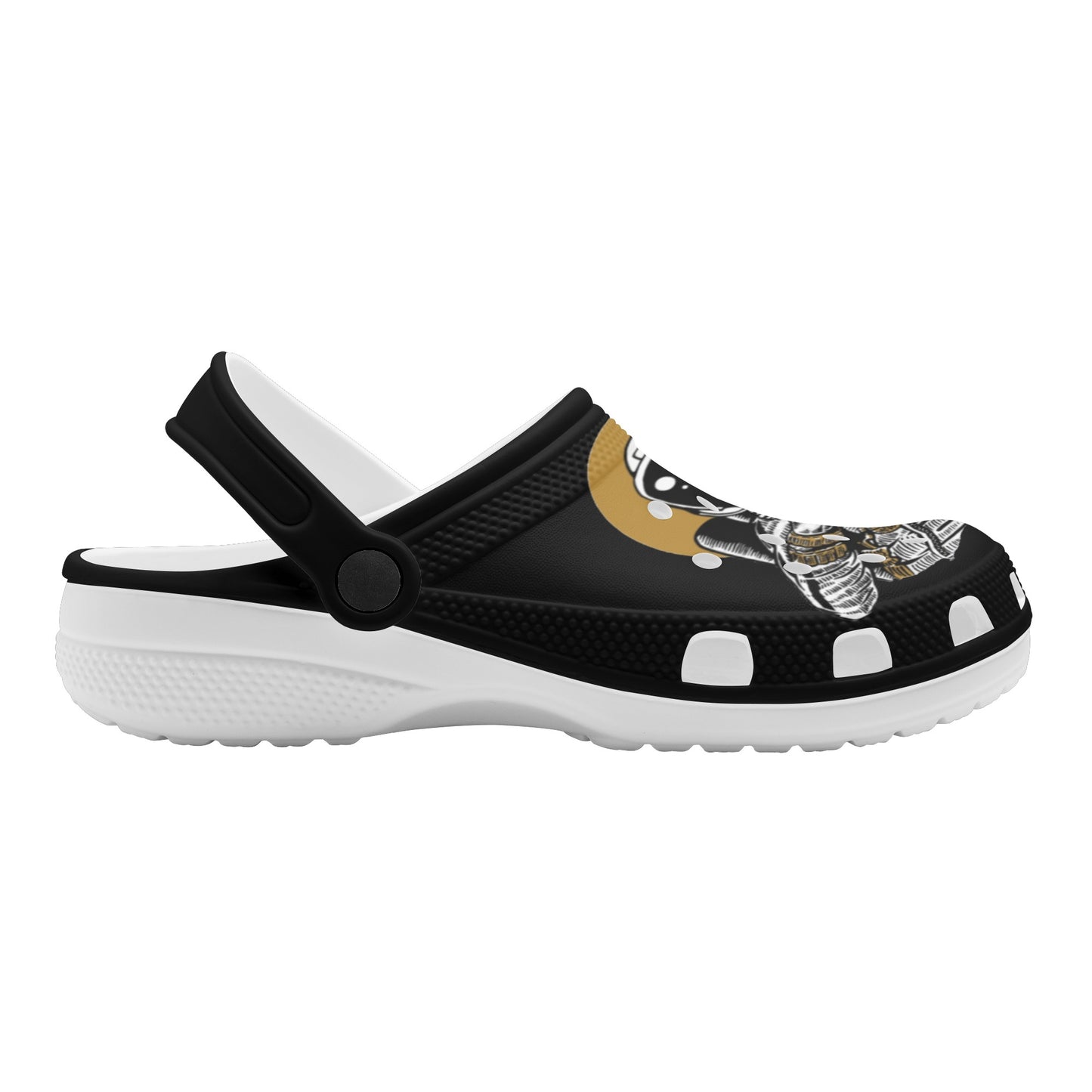 Astronaut Money Men's Classic Clogs