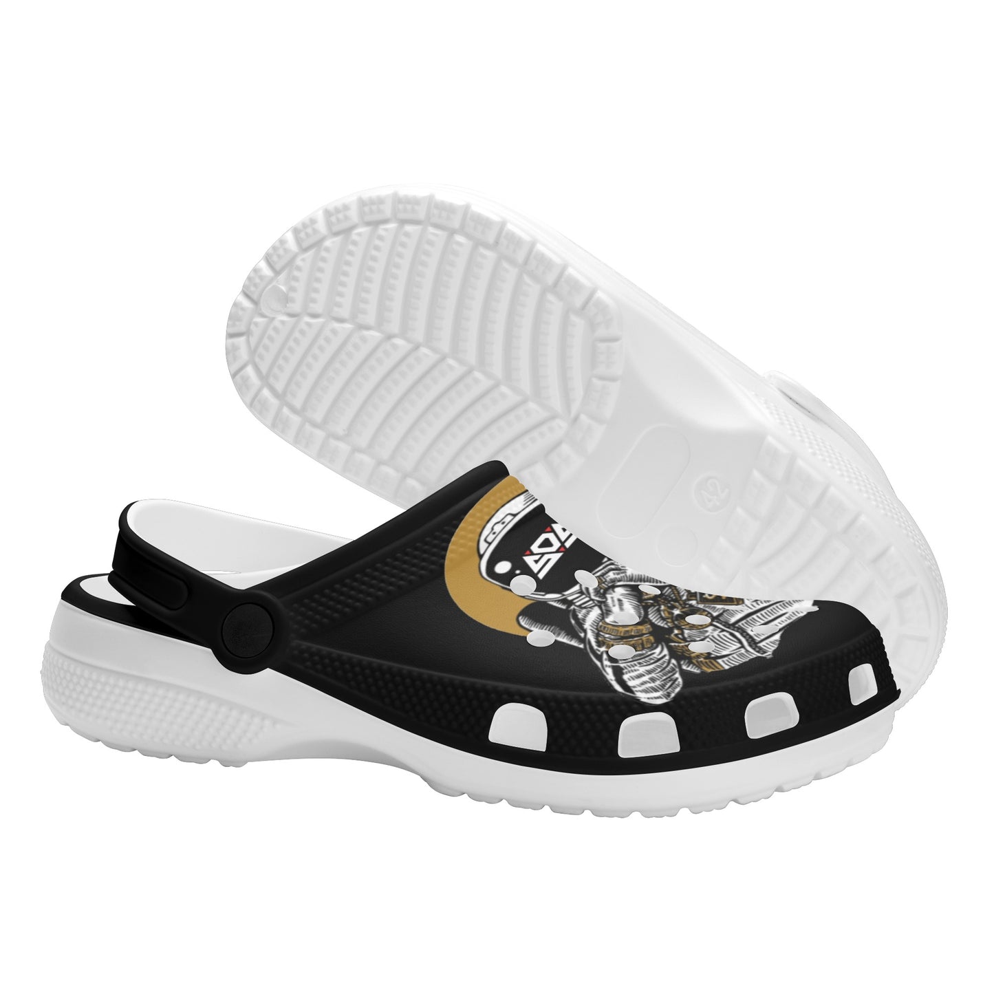 Astronaut Money Men's Classic Clogs