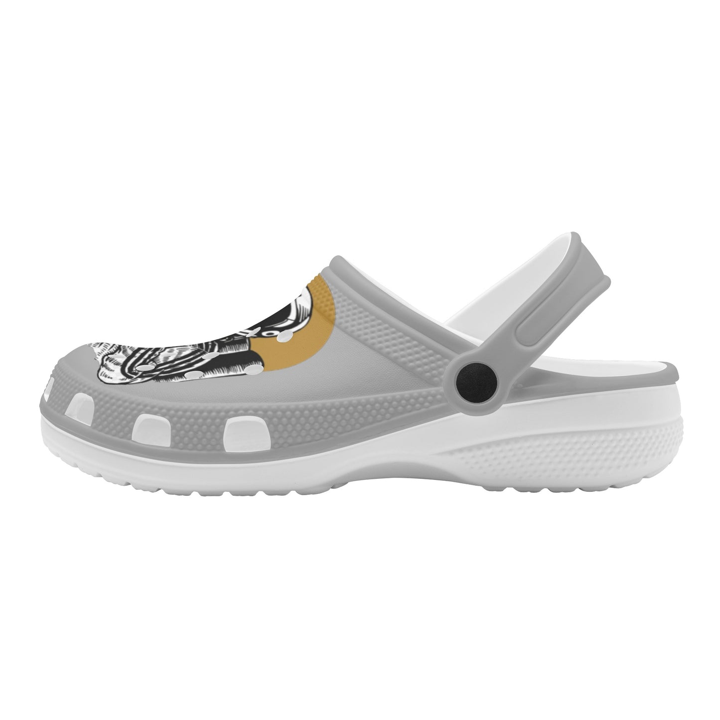 Astronaut Money Men's Classic Clogs