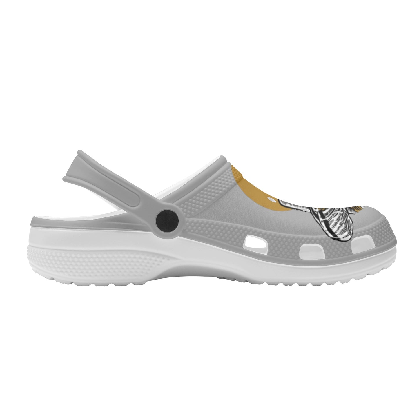 Astronaut Money Men's Classic Clogs