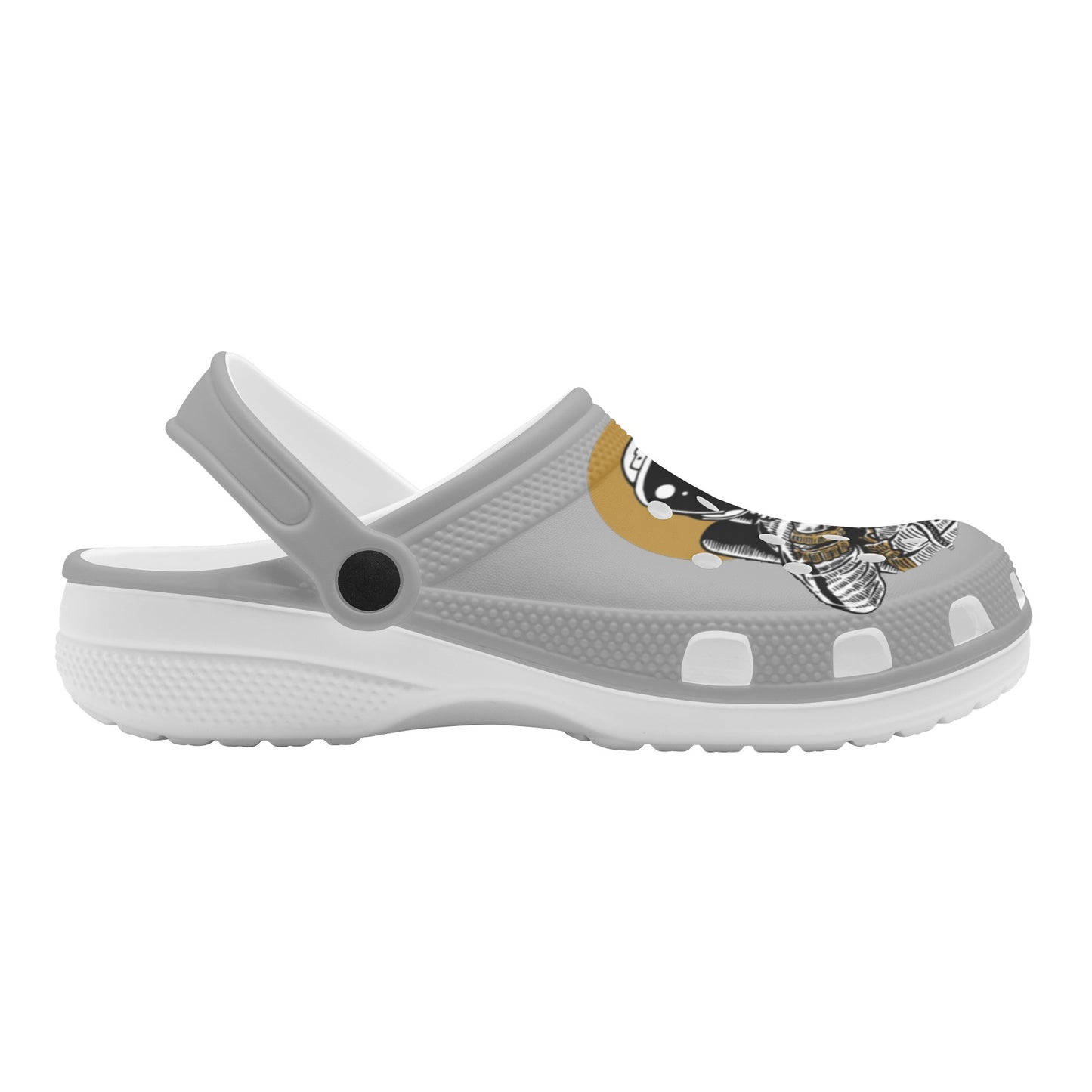 Astronaut Money Men's Classic Clogs