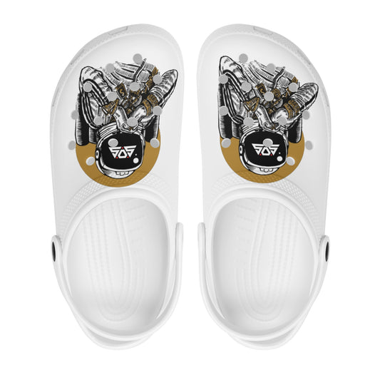 Astronaut Money Men's Classic Clogs