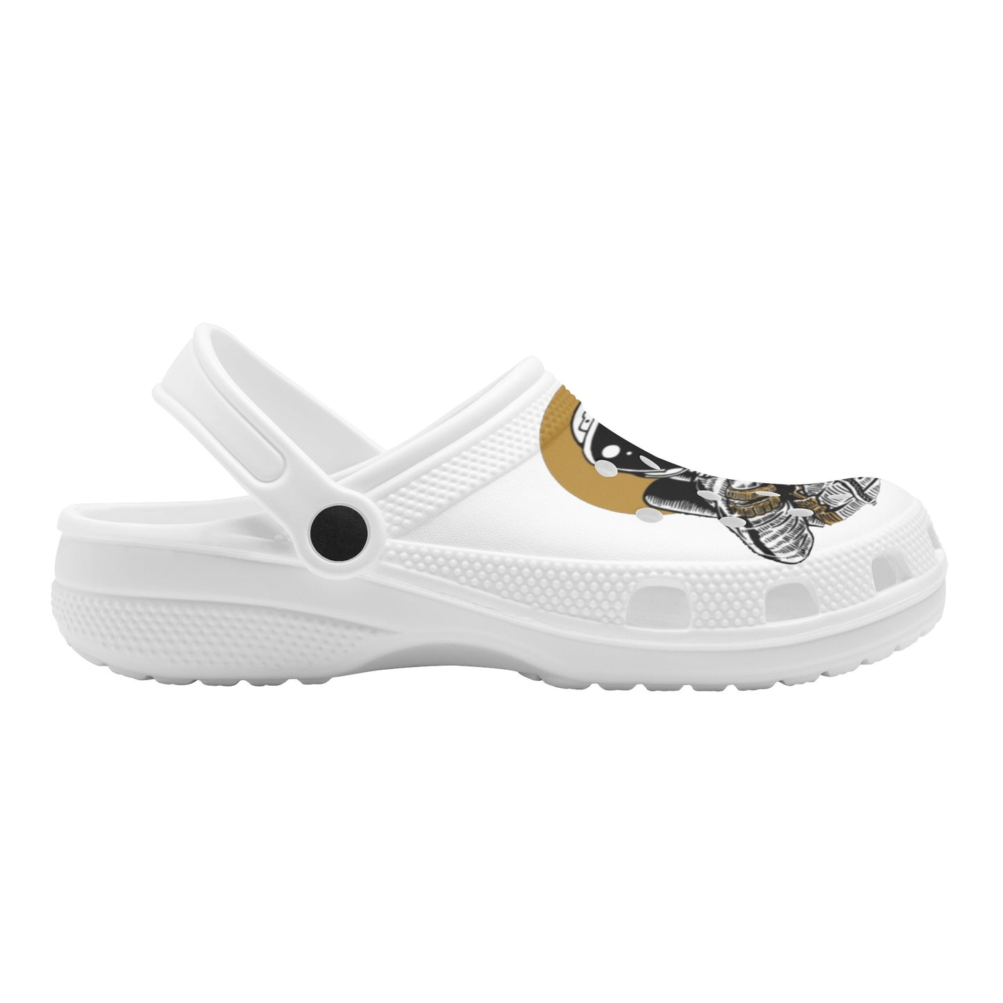 Astronaut Money Men's Classic Clogs