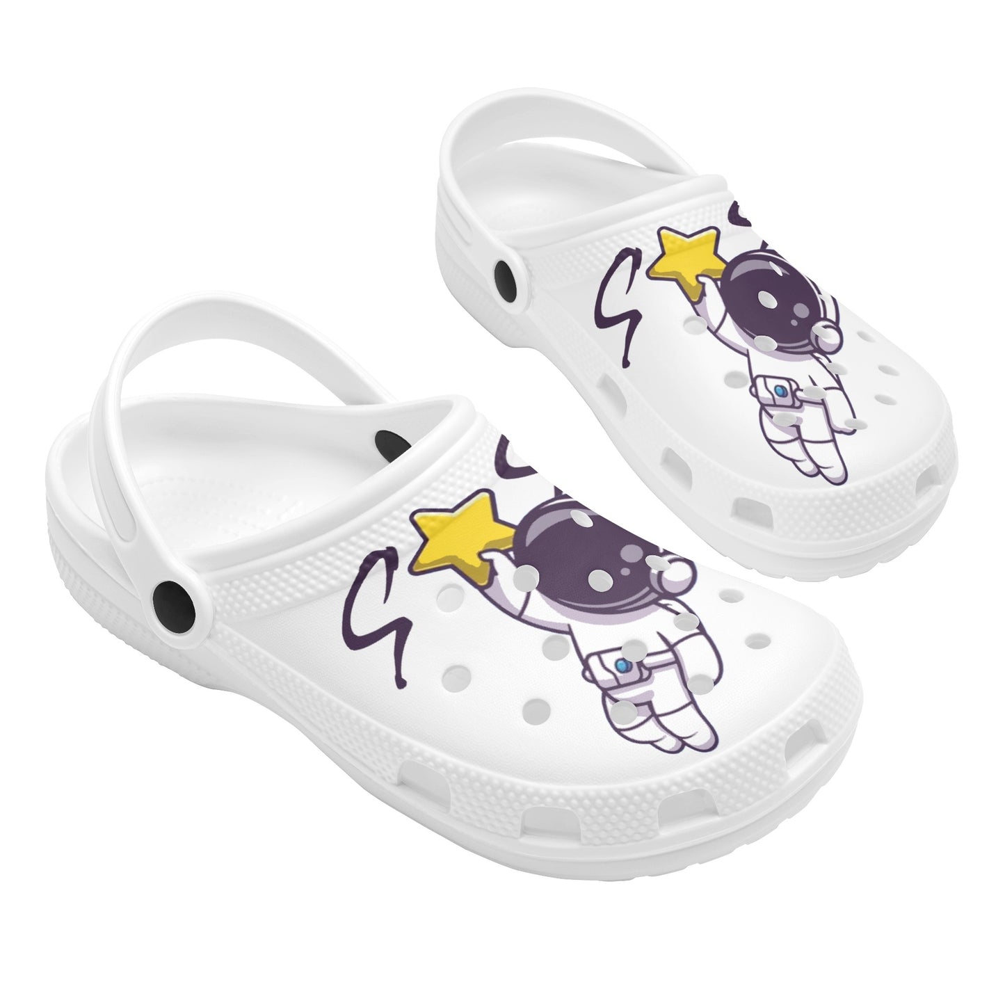 Space Man 23 Men's Classic Clogs