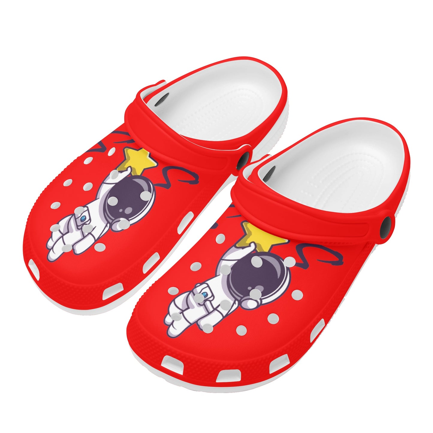 Space Man 23 Men's Classic Clogs