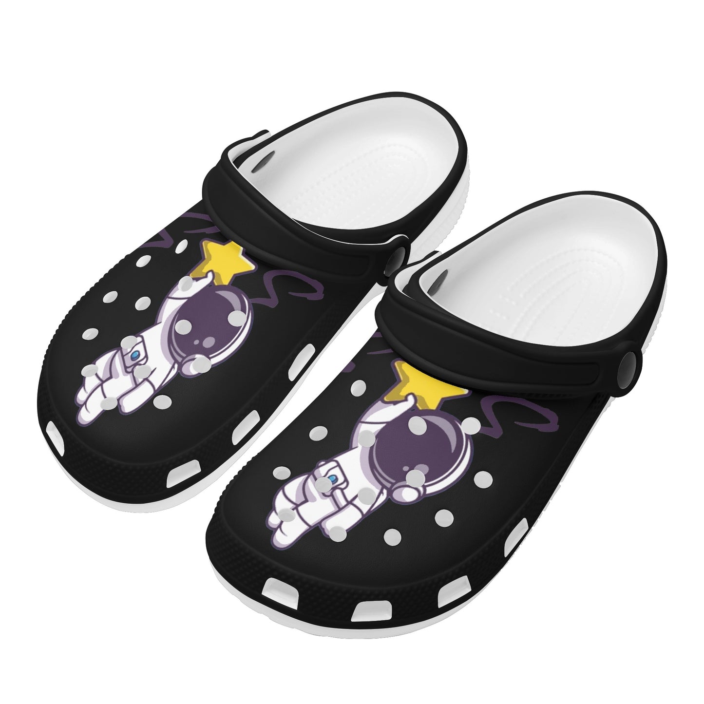 Space Man 23 Men's Classic Clogs