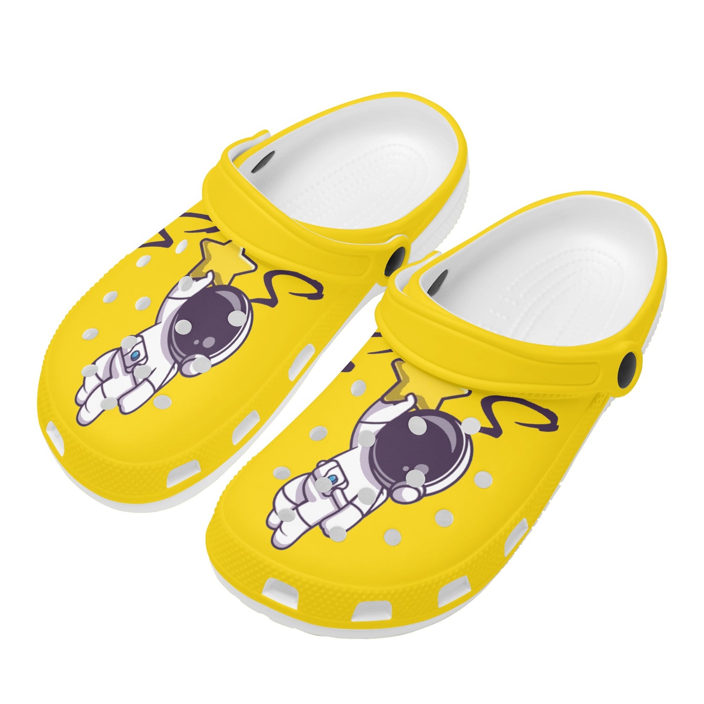 Space Man 23 Men's Classic Clogs