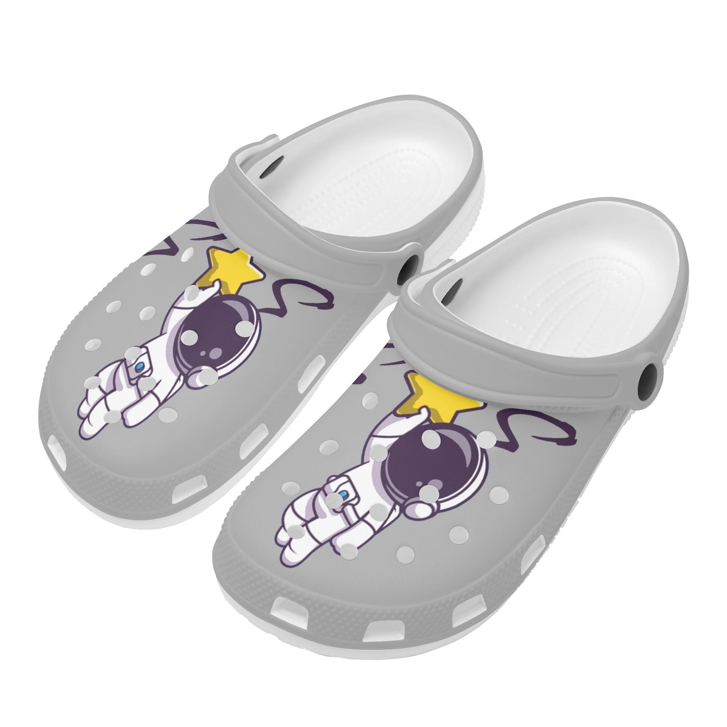 Space Man 23 Men's Classic Clogs