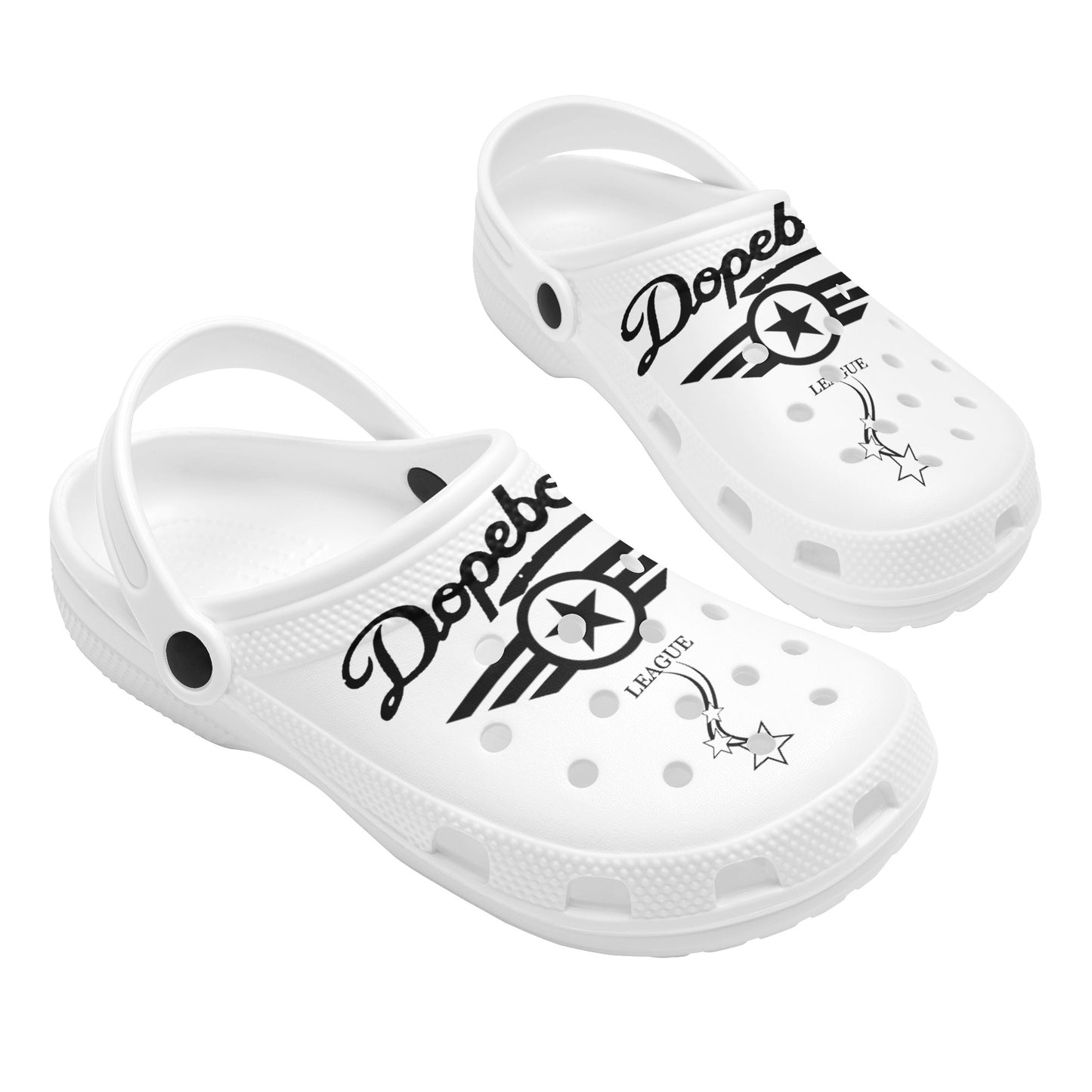 Dope Boy League Man's Classic Clogs