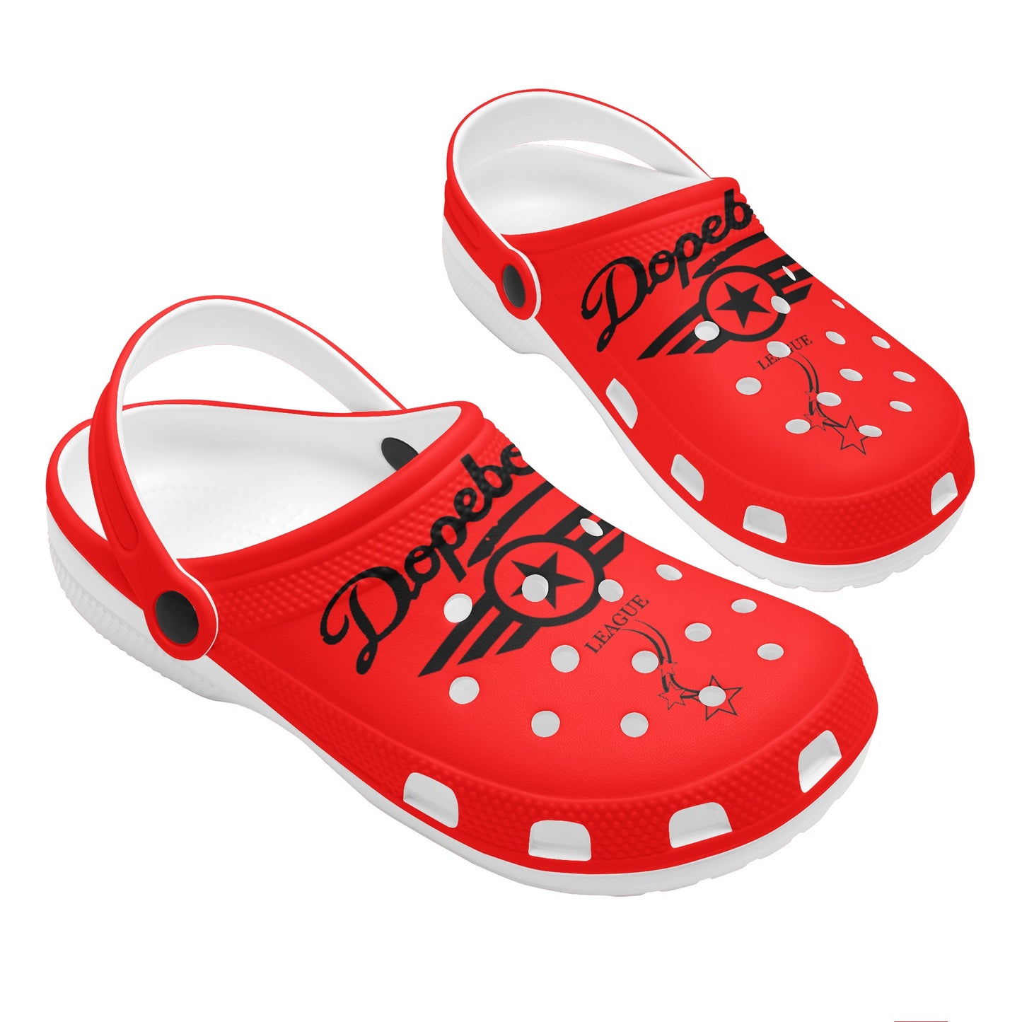 Dope Boy League Man's Classic Clogs