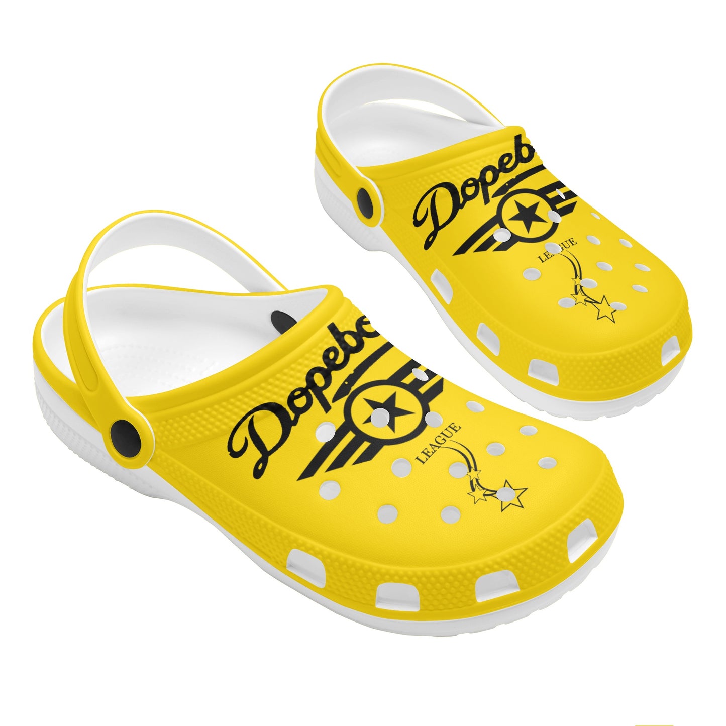 Dope Boy League Man's Classic Clogs