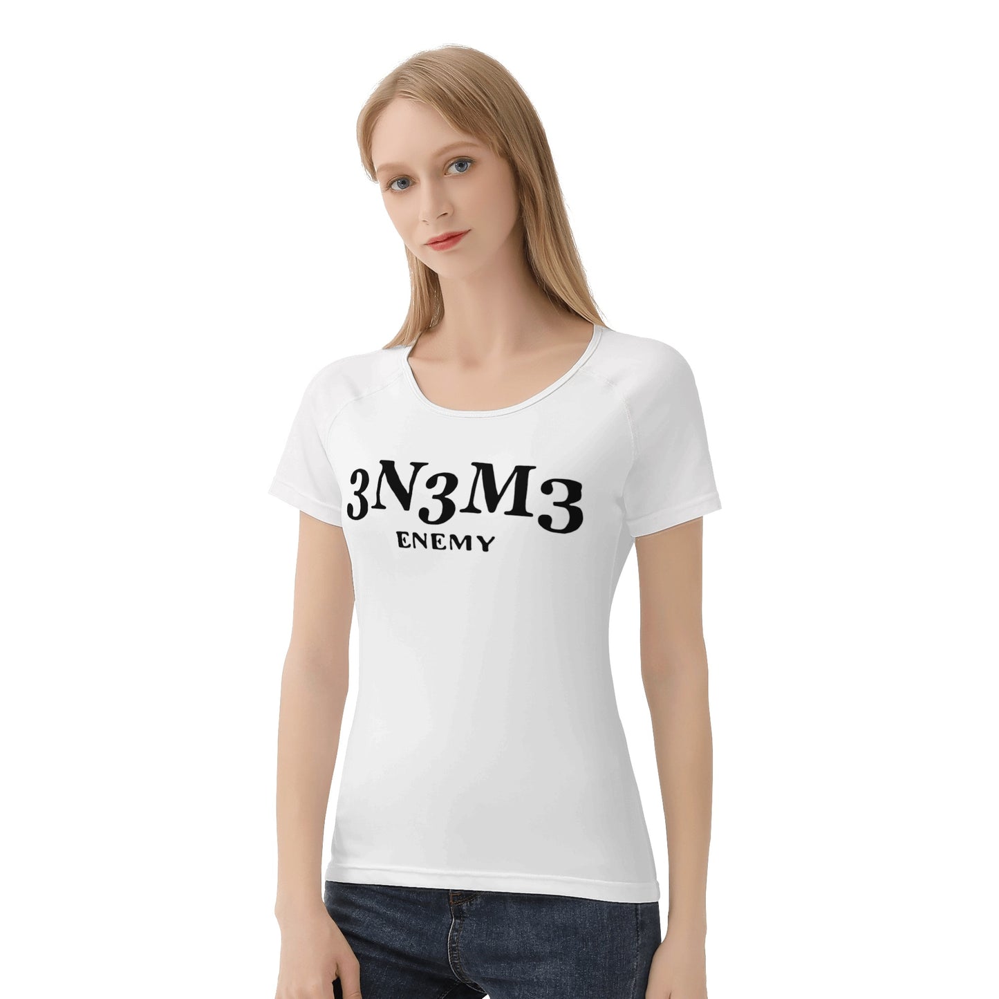 3.N.3.M.3 Enemy Women's T shirt