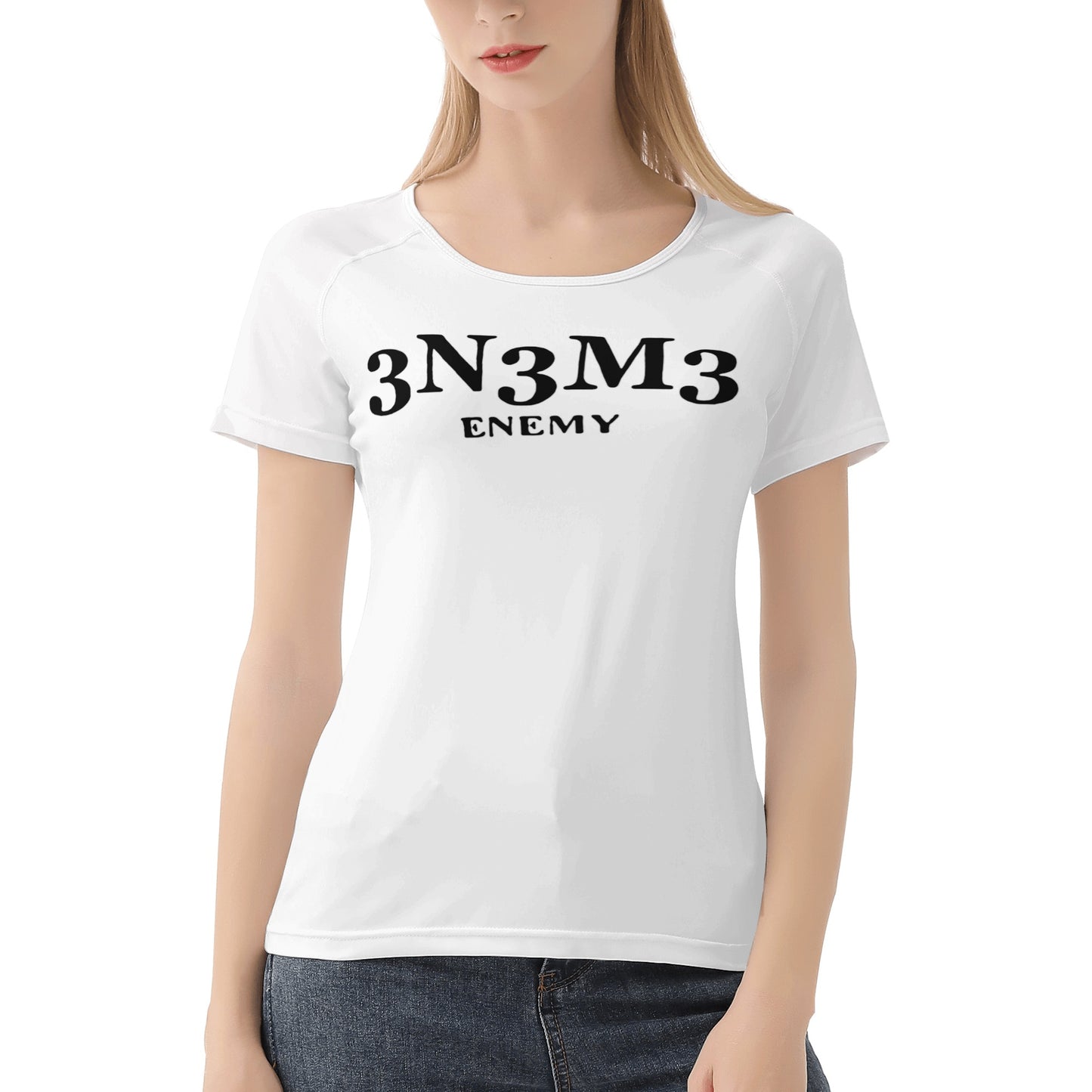 3.N.3.M.3 Enemy Women's T shirt