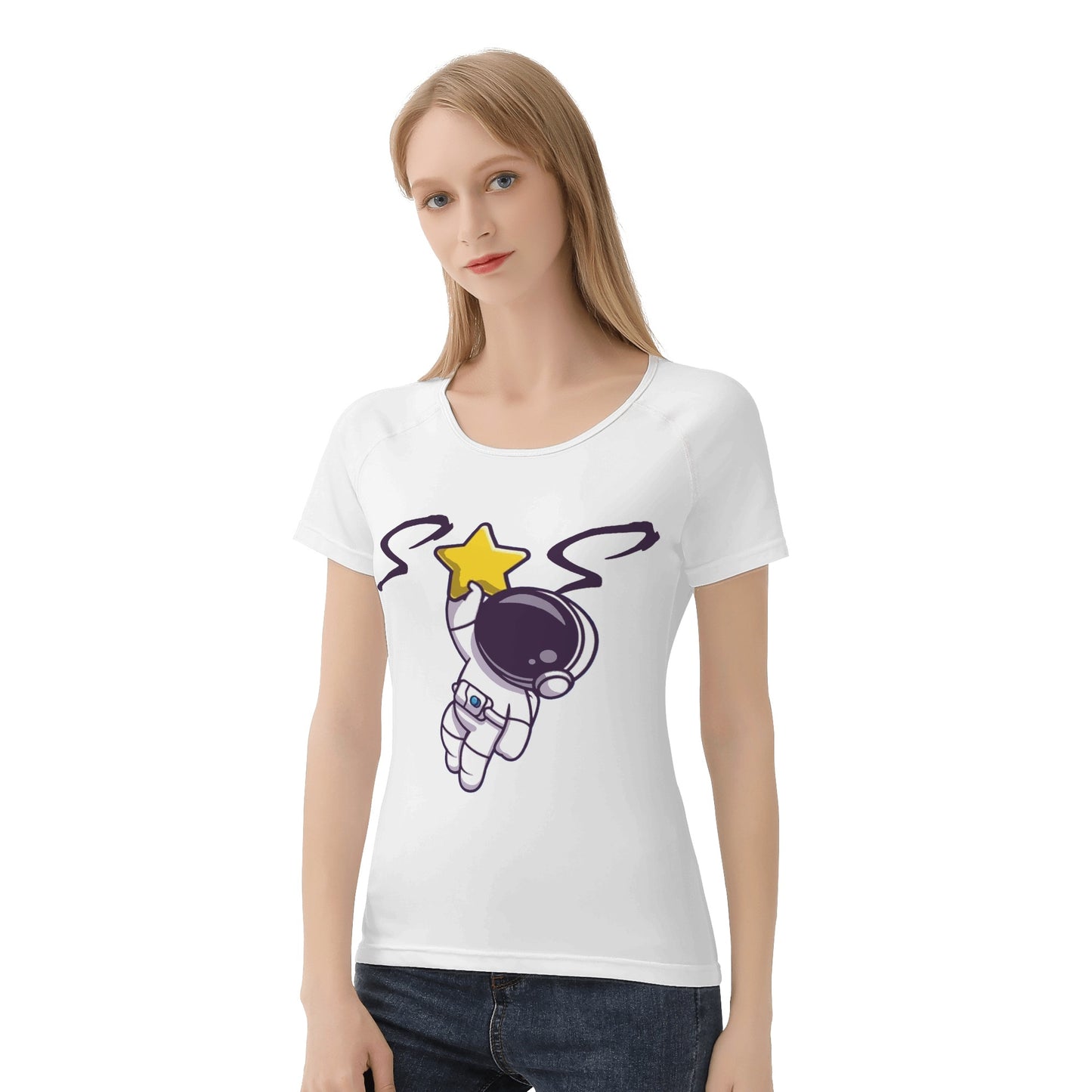 Space Man 23 Women's T shirt