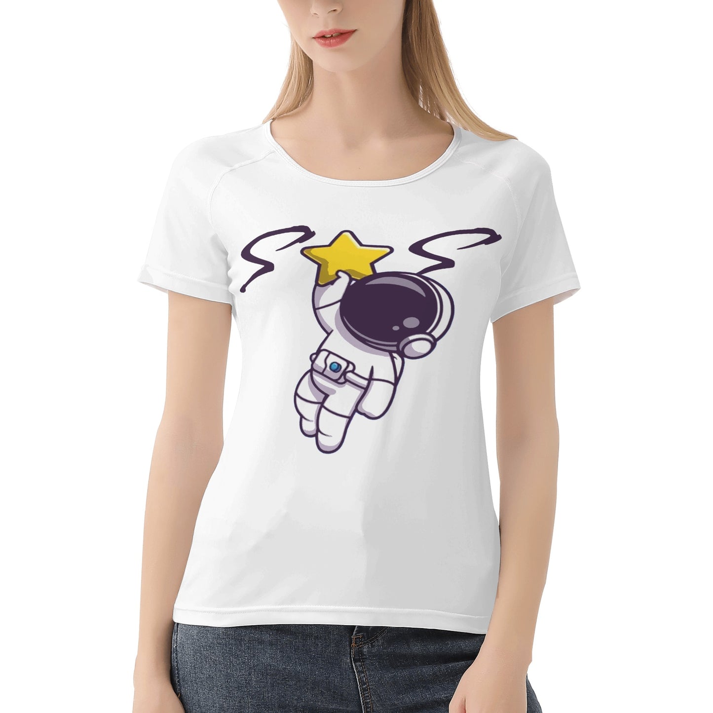 Space Man 23 Women's T shirt