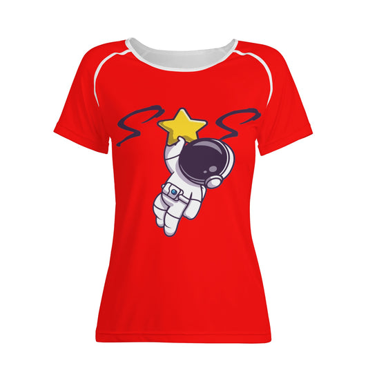 Space Man 23 Women's T shirt