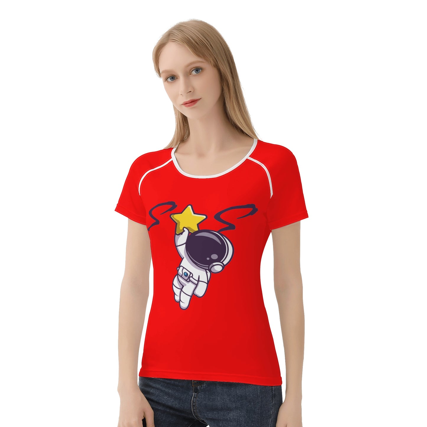 Space Man 23 Women's T shirt