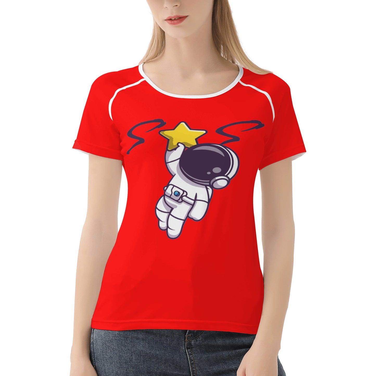 Space Man 23 Women's T shirt