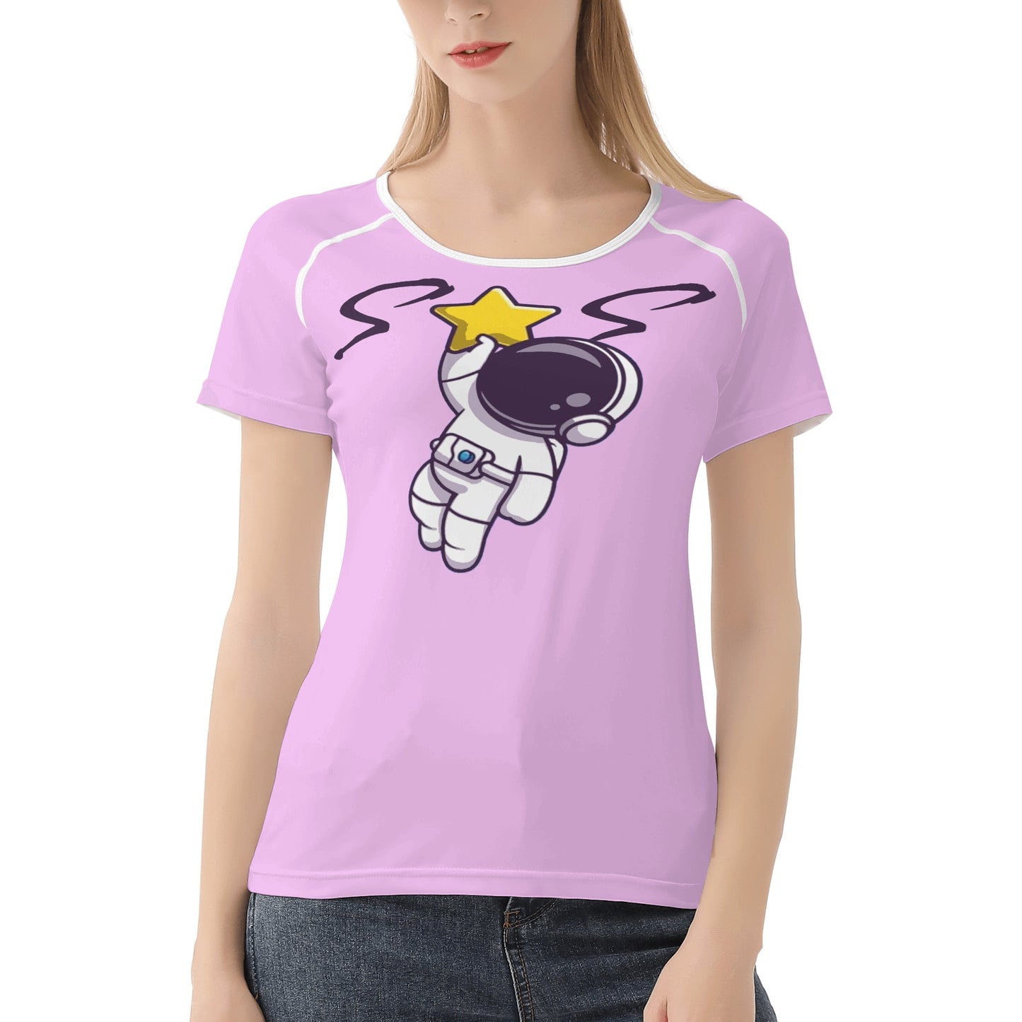 Space Man 23 Women's T shirt