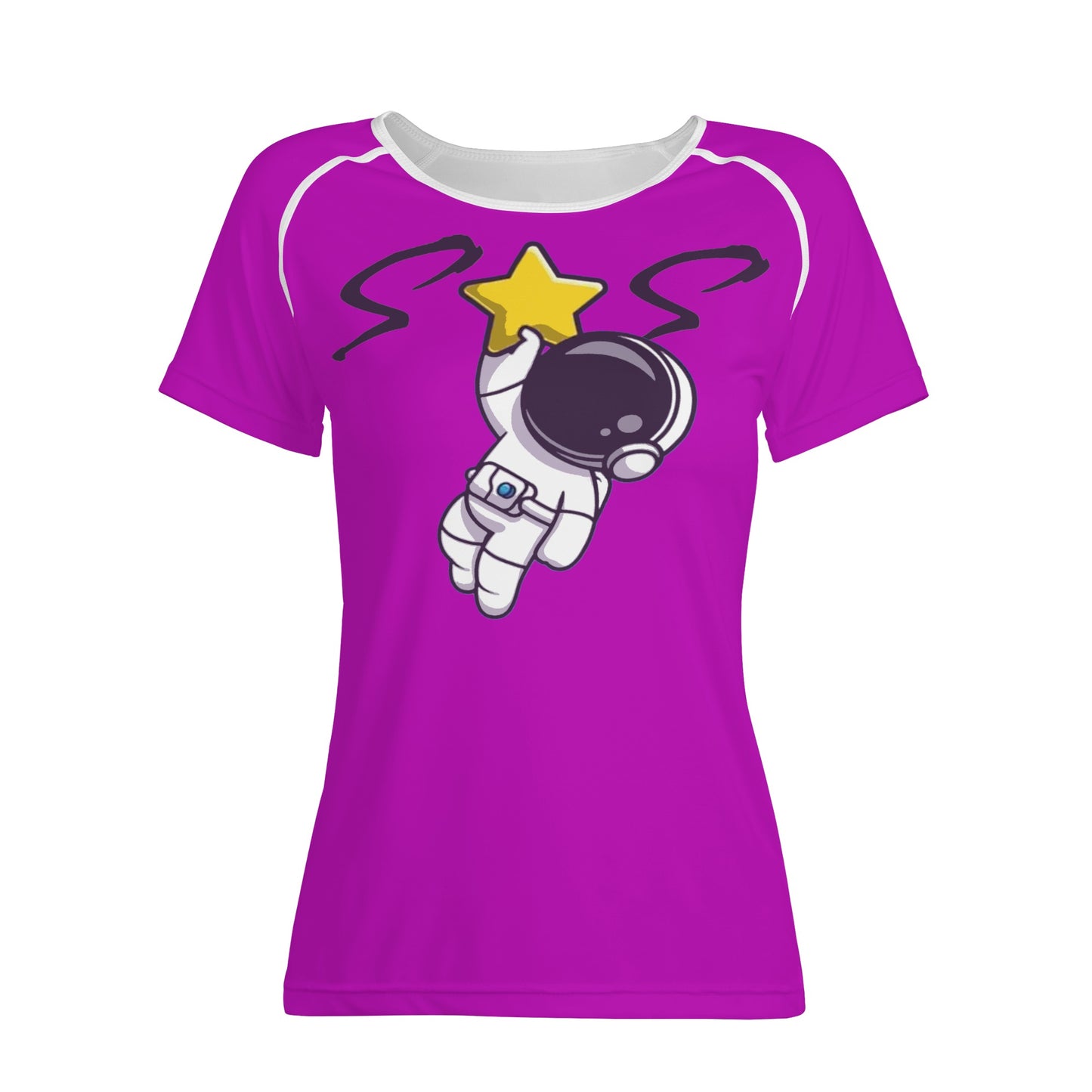 Space Man 23 Women's  T shirt