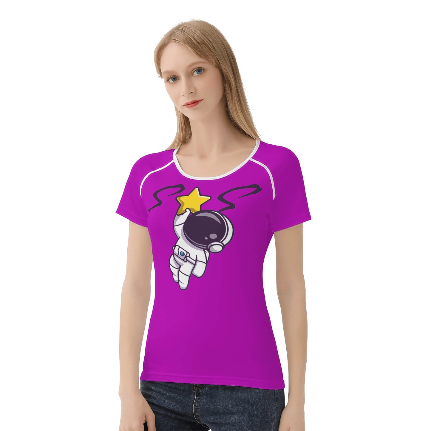 Space Man 23 Women's  T shirt