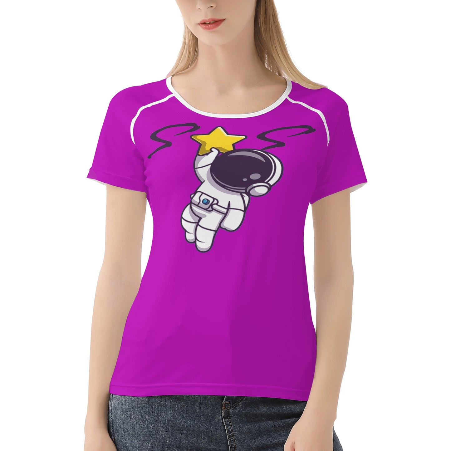 Space Man 23 Women's  T shirt