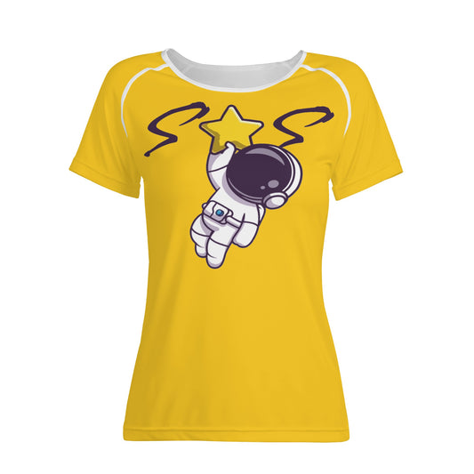 Space Man 23 Women's T shirt