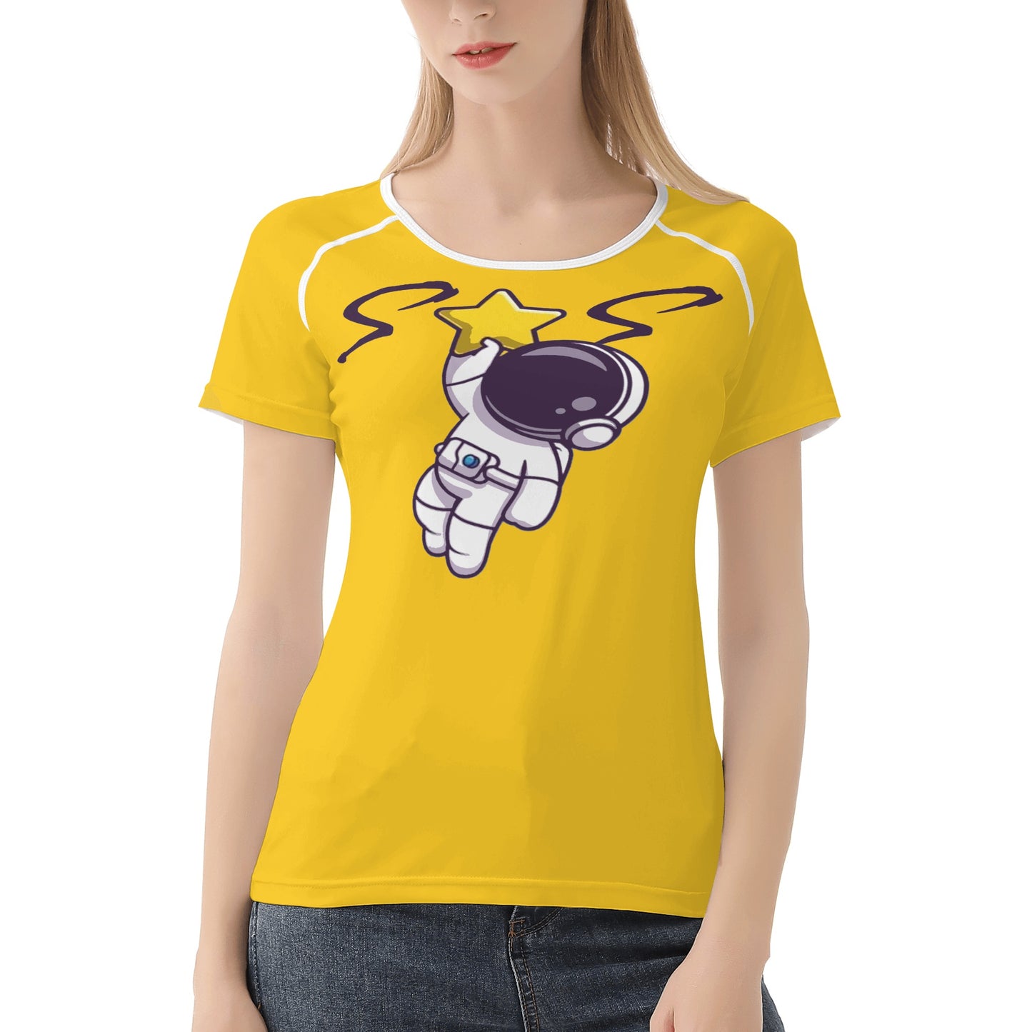 Space Man 23 Women's T shirt