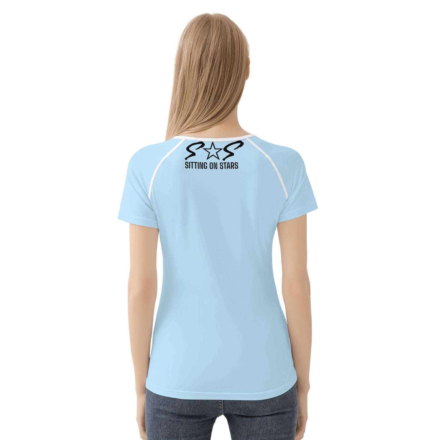 Womens All-Over Print T shirt