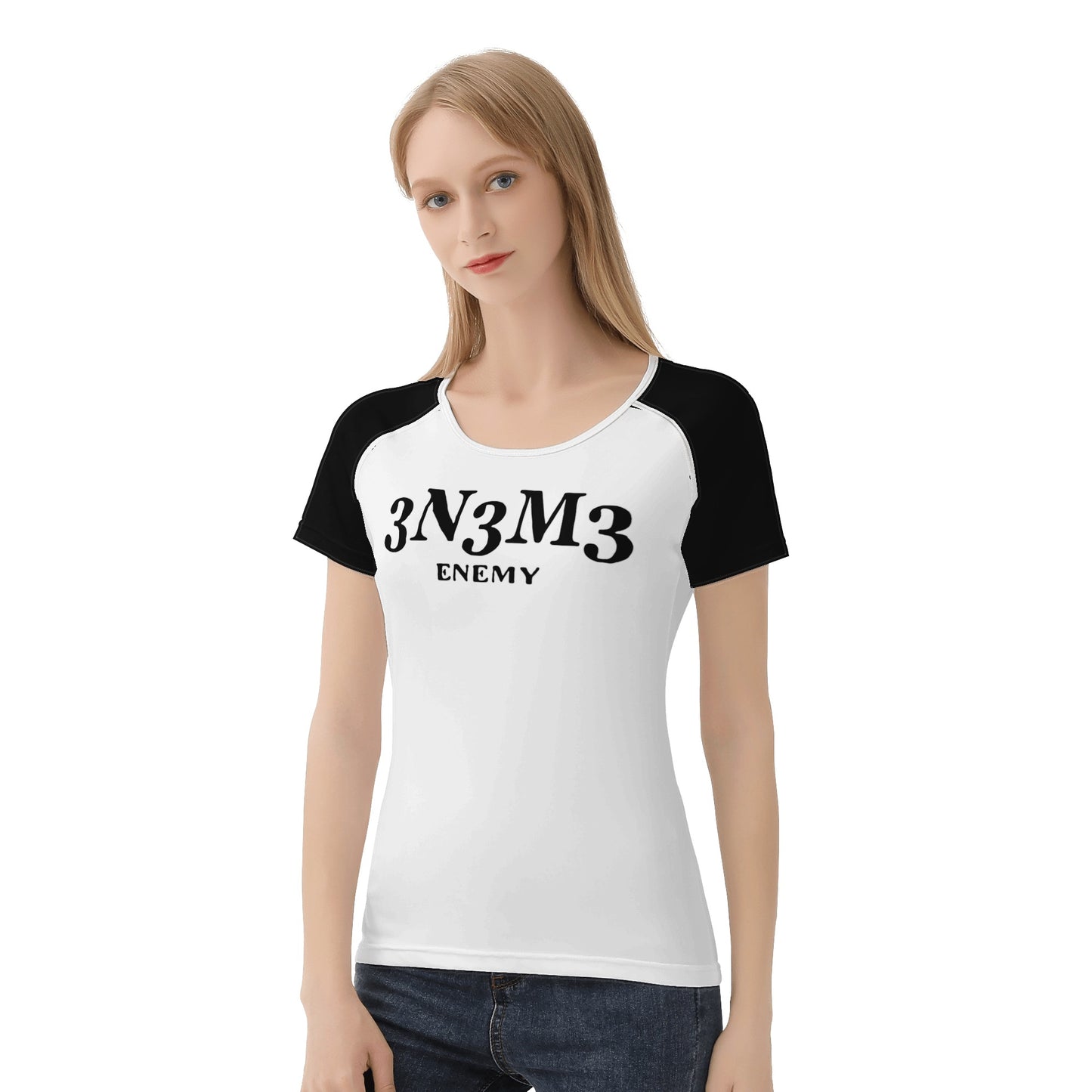 3.N.3.M.3 Enemy Women's T shirt