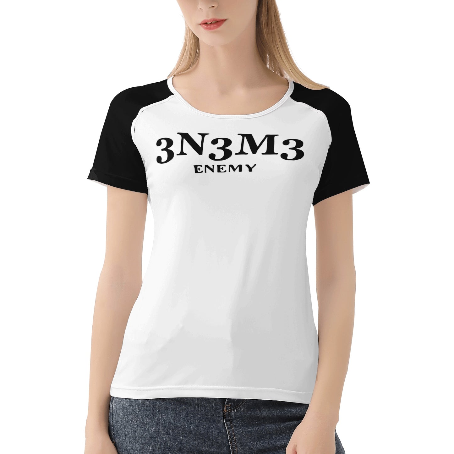 3.N.3.M.3 Enemy Women's T shirt