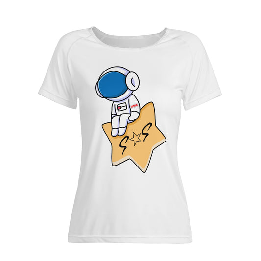 S.O.S Astronaut Women's T shirt