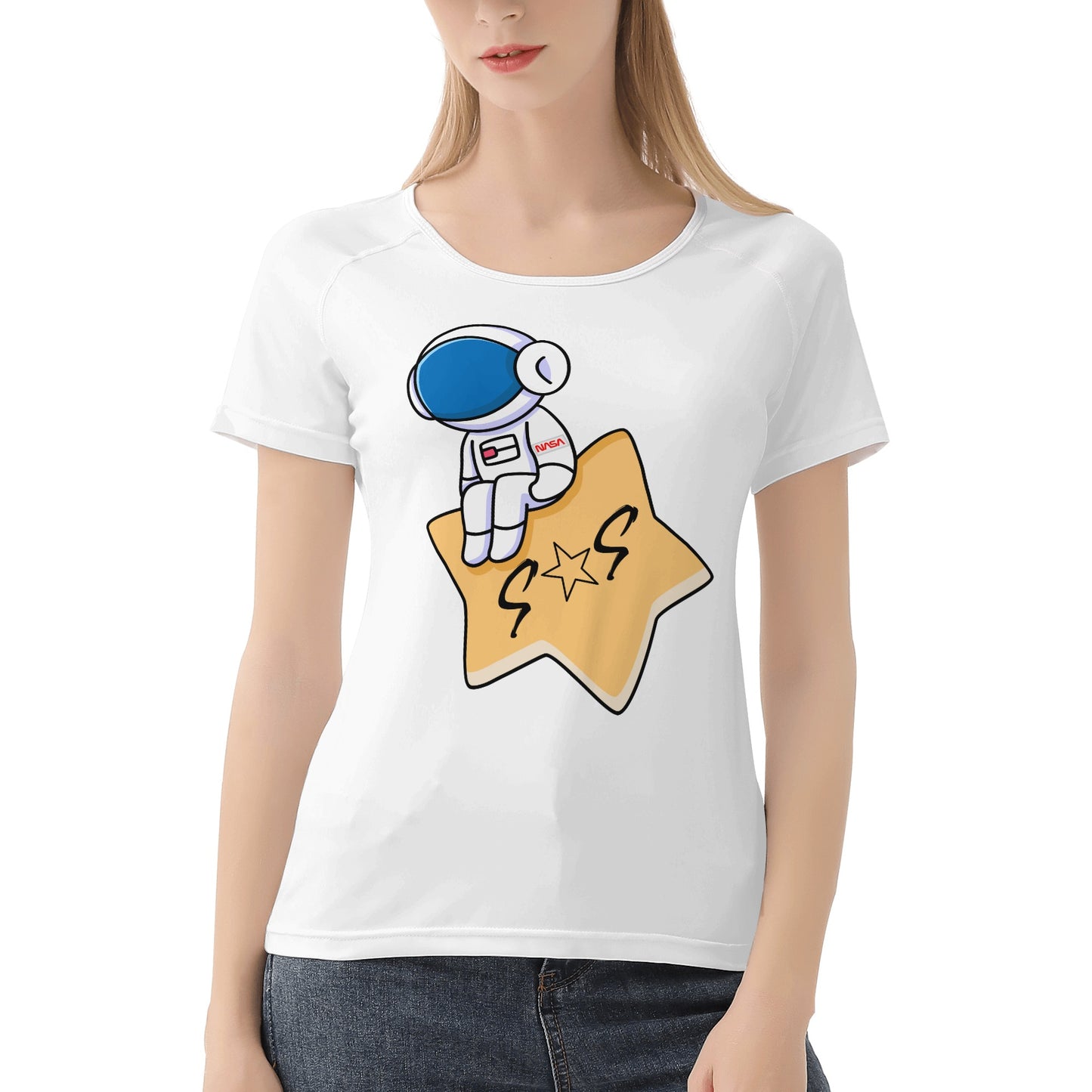 S.O.S Astronaut Women's T shirt