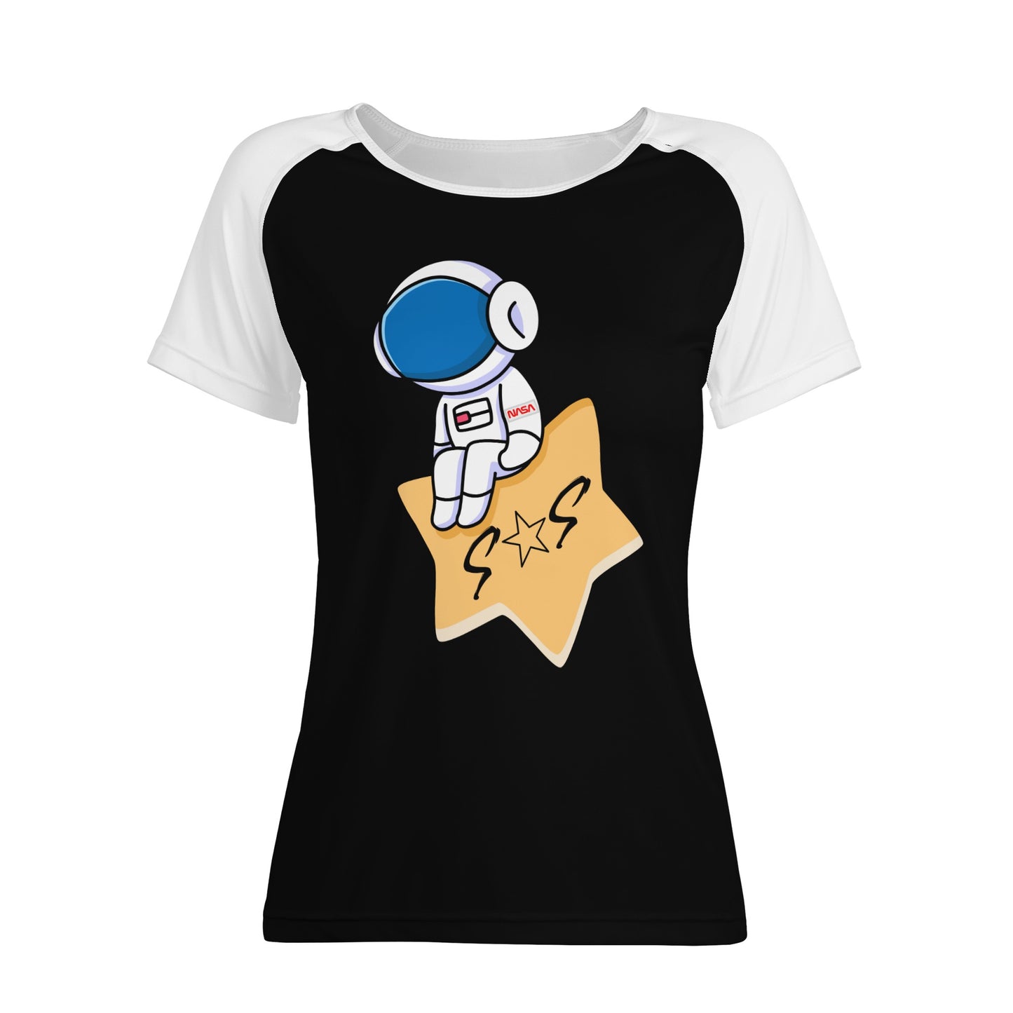 S.O.S Astronaut Women's T shirt